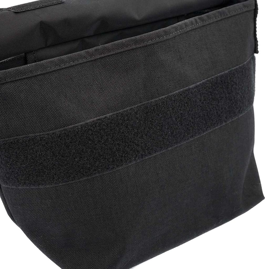 Manhattan Portage Shoulder Bag 1605JR Casual Messenger BLACK [Manhattan Portage] Men's [Item]