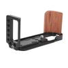 Verticale Quick Release Plate Aluminum Alloy L Bracket Holder Hand Grip for Fujifilm X T30 Cameras