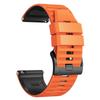 Силиконовый ремешок для часов 24 мм для Ticwatch Pro 5 Enduro/Atlas/Zeblaze Ares3 для Garmin Venu X1 Браслет для смарт-часов
