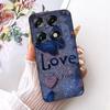 Для Motorola Signature 5G Модный Стиль Элегантный Расписной Чехол-Крышка для Телефона Moto X70 Air Pro Мягкий Силиконовый Черный ТПУ Чехол