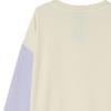 Nike Color Block Crewneck Sweatshirt Women Tops White DJ6946-156