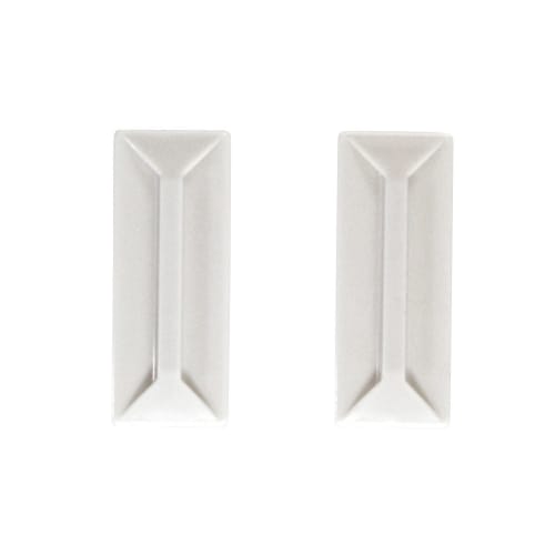 Waki Sangyo Anywhere Pull Handle, Hikikko, 2-Piece Set, White, AMD903