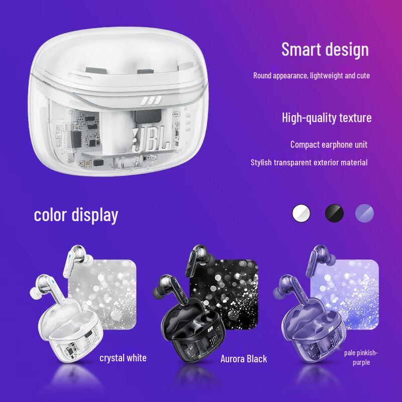 JBL Tune Beam 2 Active Noise Cancelling True Wireless Sport Earbuds