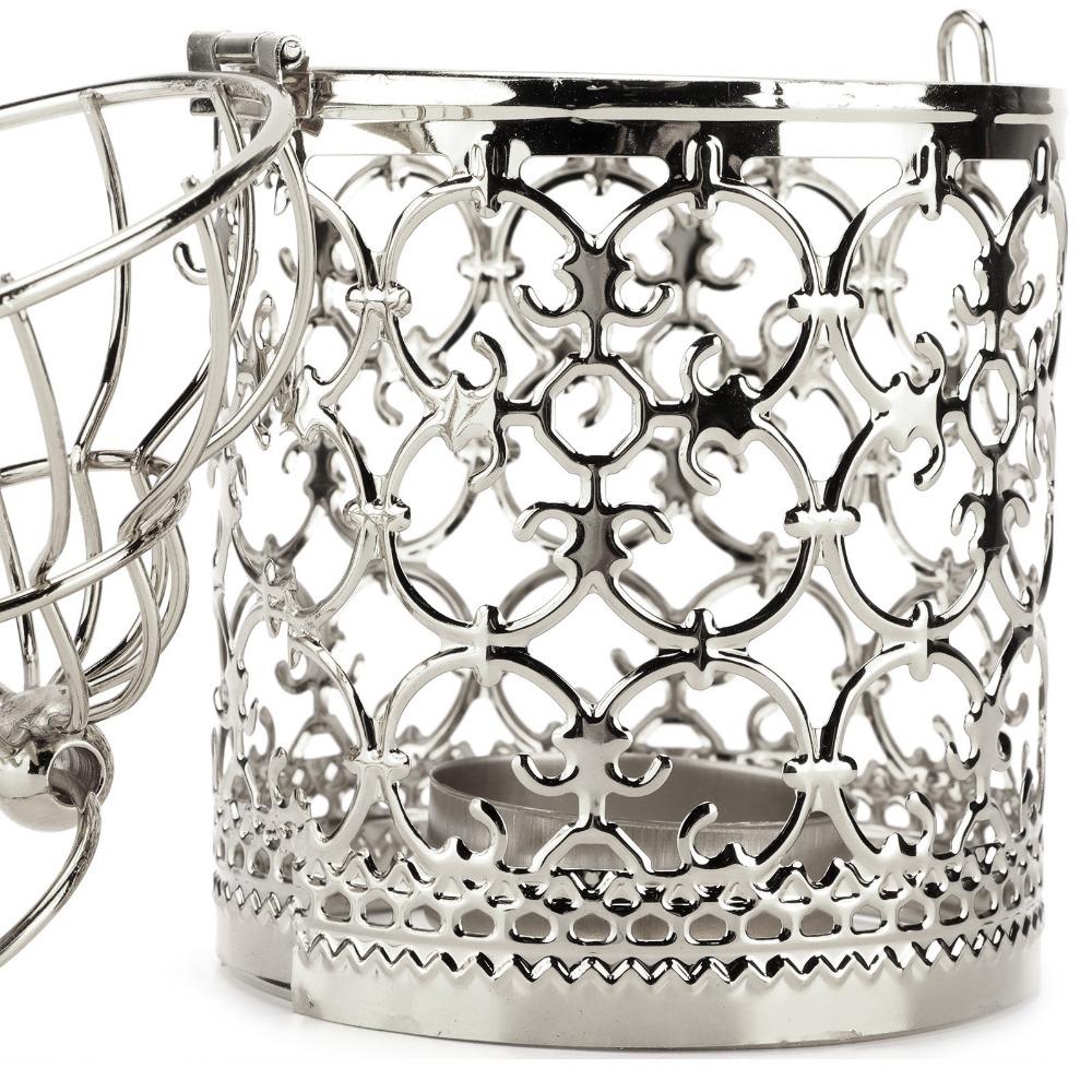 Hollow Out Birdcage Candle Holder Iron Birdcage Candlestick Decorations Home Decoration