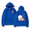 Bubu And Dudu Hoodie Women Aesthetic Graphic Funny Kawaii Bubble Tea Hoodies Unisex Anime Harajuku Vintage Pullovers Sweats