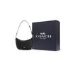 Coach Sculpted 25 Classic Logo Leather Crossbody Shoulder Bag Medium Women bags Black CAZ04-LHBLK
