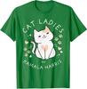 Cat Ladies for Kamala Harris Elections 2024 Unisex T-Shirt