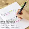 Zebra OptixCare Highlighter 5 Pens, Colors, WKCR1-5C