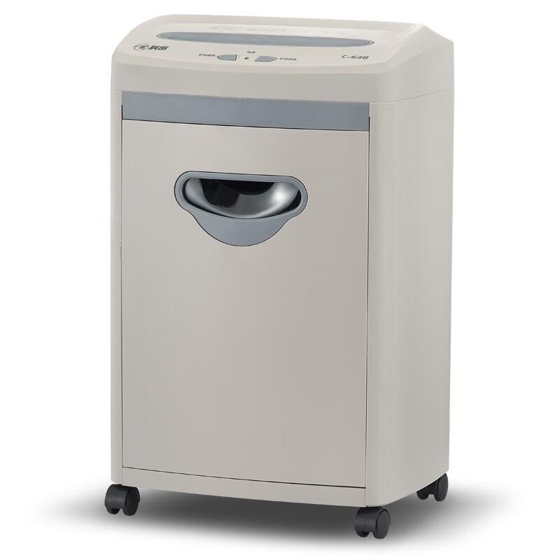 Comet C-638 Commercial High-Security Shredder CN plug (adapter included)