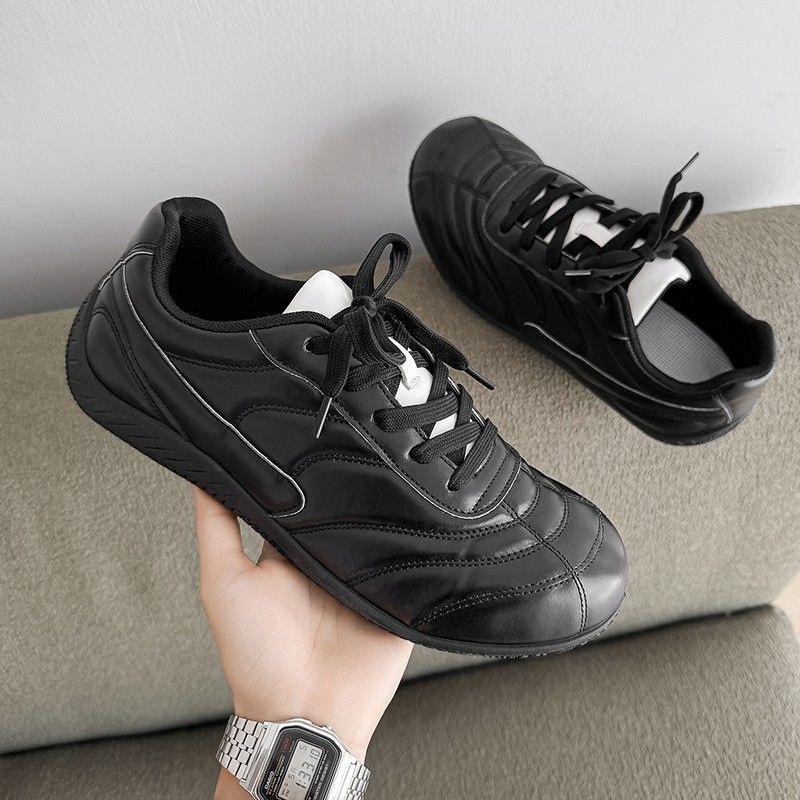 Unisex Racing Style Casual Sneakers Niche Low Top Sport Shoes Sizes 35-44 for Walking Travel Streetwear Commuting and Daily Wear