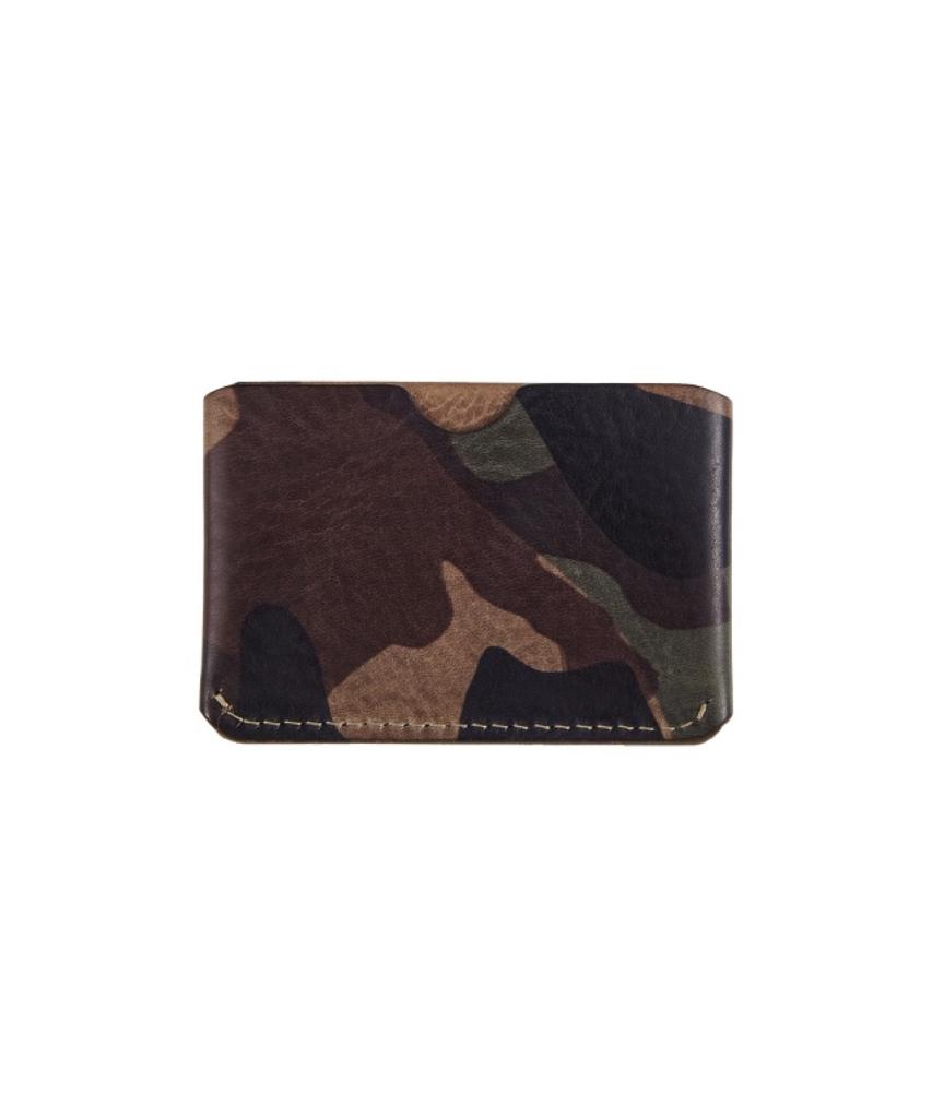Кейс для карт Brassboats из растительной кожи (Camo)