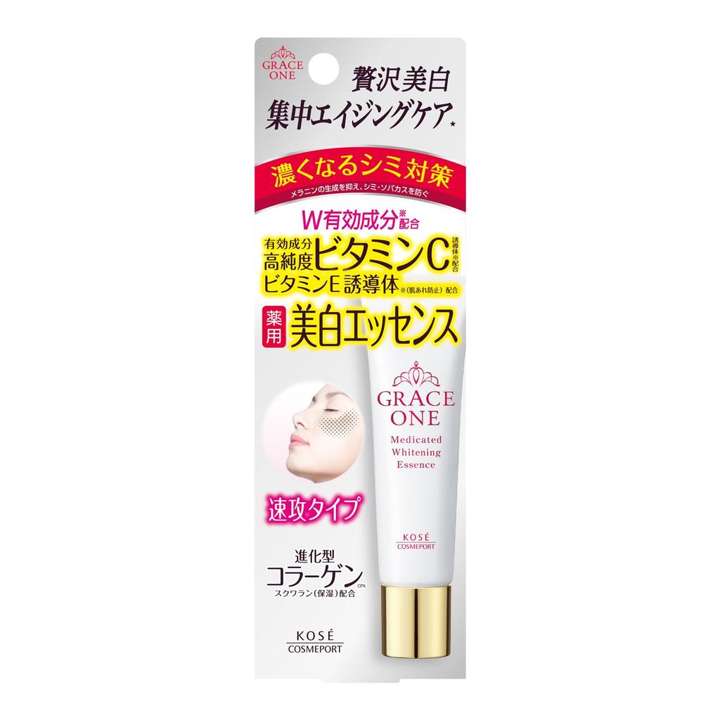 Grace One KOSE Medicated Whitening Essence 30g (Quasi-drug)