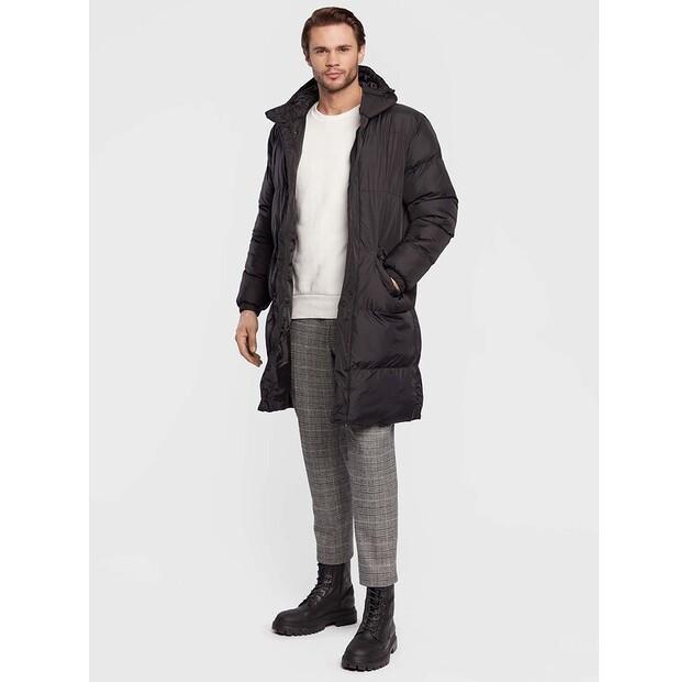 Пуховик Brave Soul MJK-MARVEL черный Regular Fit