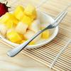Dinnerware Portable Stainless Steel Cutlery Cocktail Accessories Tableware Fruit Forks Pickle Forks