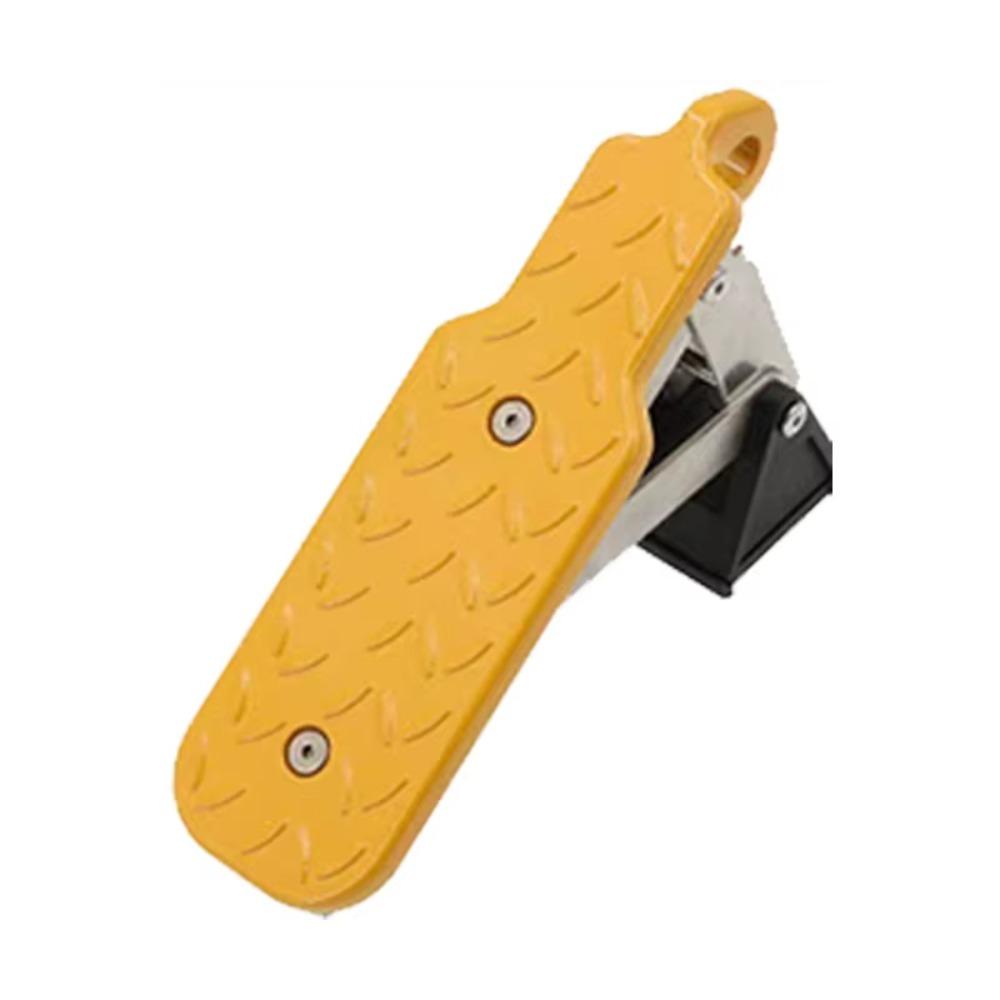 Foldable Car Door Step Aluminum Zinc Zinc Alloy Lock Hook Foot Pedal Auto Assist Pedal Vehicle Climbing