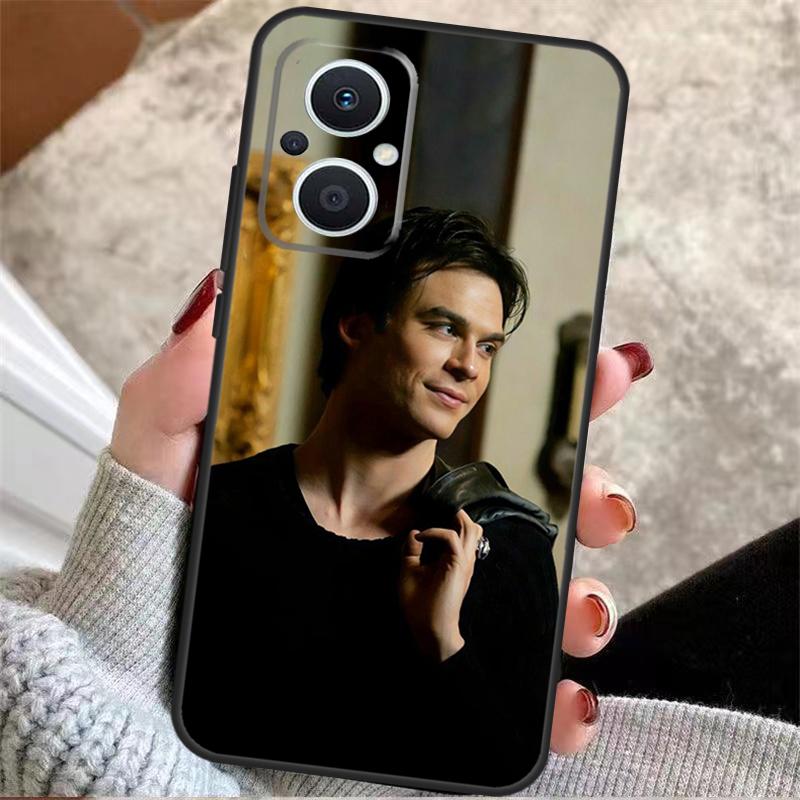 Дневники вампира Деймон Сальваторе Для OPPO Reno 14 12 11 10 13 Pro 8T 11F 12F 13F 14F 7 8 Lite Чехол для OPPO Find X9 X8 X6 X5 Pro