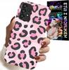 Etui Do Samsung Galaxy A23 5G - Różowa Panterka Pantera Kobiece Wzory