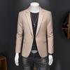 New Arrival Mens Blazer Jacket Suit Wedding Prom Party Slim Fit Smart Casual Suit Men Jacket Business Men Suit Jacket Plus Size