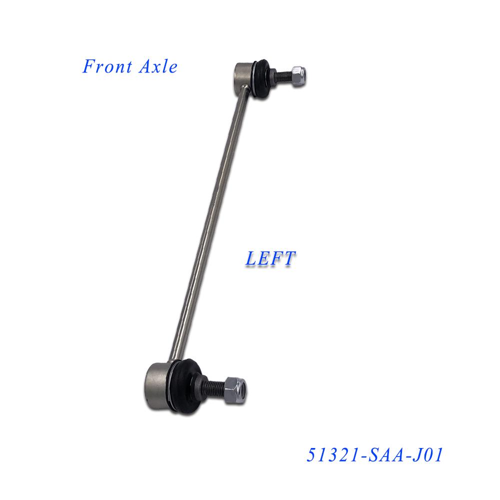 Front Stabilizer Link L/R for HONDA FIT Hatchback GD1 1.3L GD3 1.5L 2003-2008 51320-SAA-J01 51321-SAA-J01 Sway Bar Link