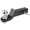 PLEAVIT Hitch Member Hitch Ball Mount 2-Inch Receiver Hitch Carrier Trailer Towing