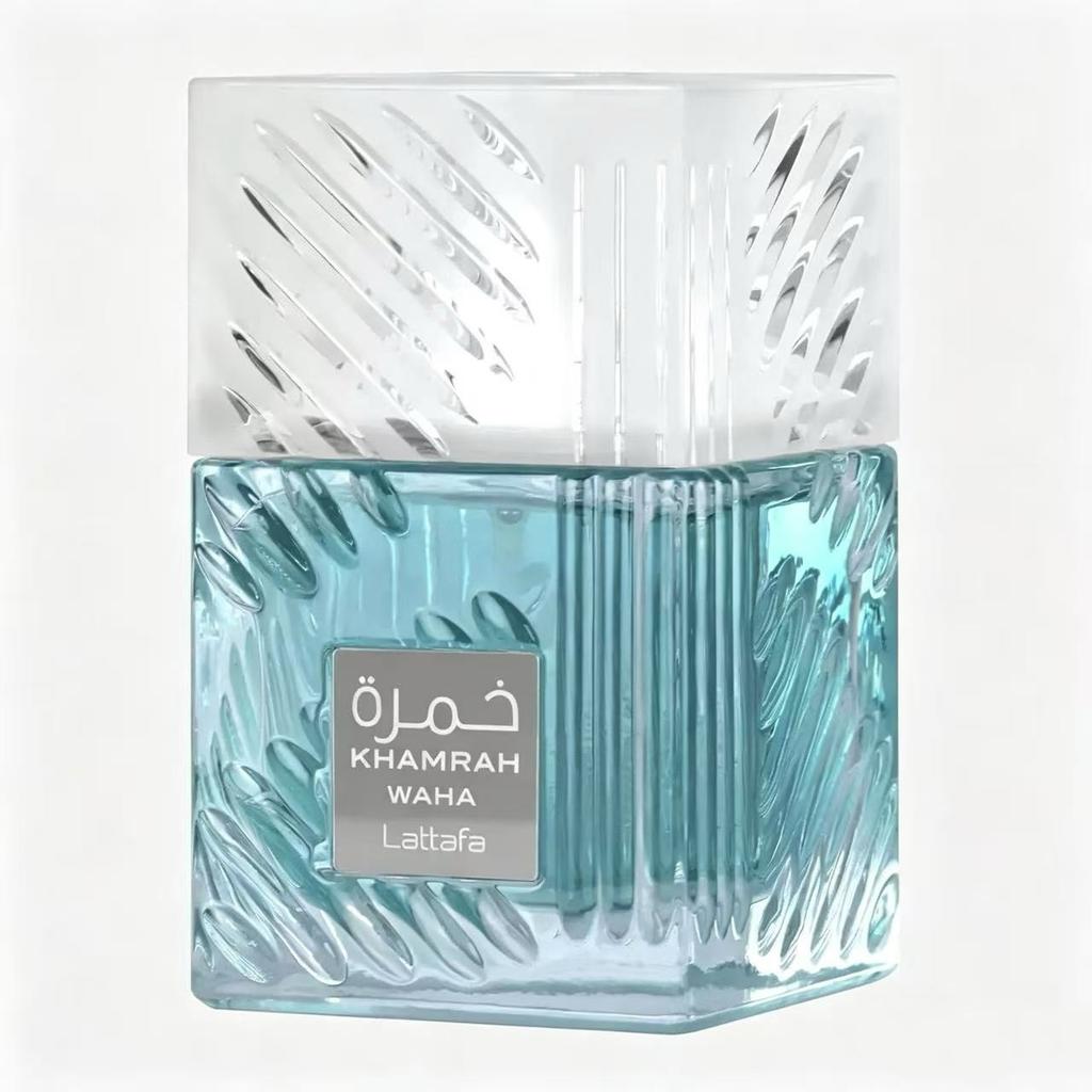 Lattafa Perfumes Khamrah Туалетная вода, Квадратный флакон высокого качества