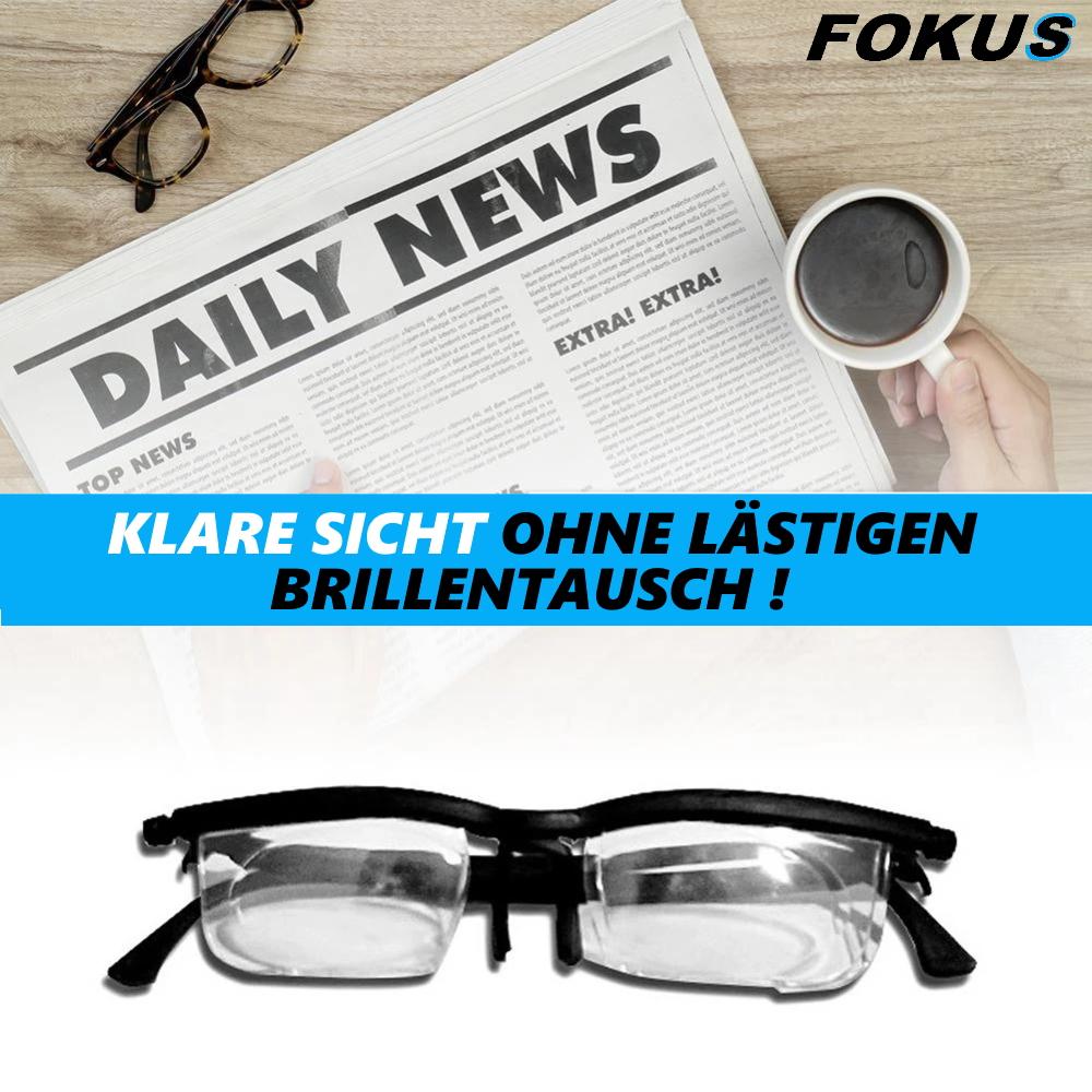 FOKUS индивидуально регулируемые очки -6 +3 диоптрии очки для чтения Ad Lens Glass