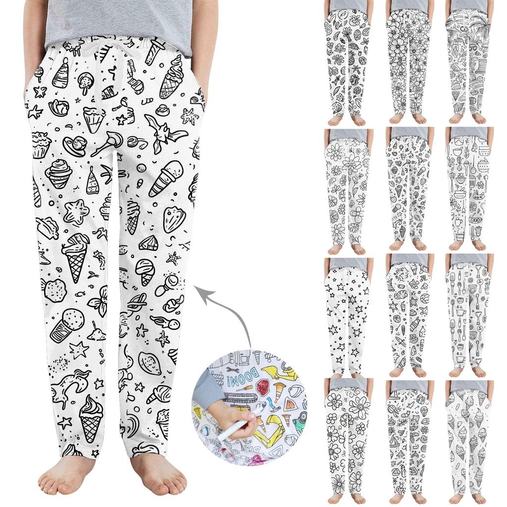 Детские леггинсы для танцев, тренировок, бега, йоги