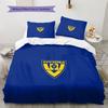 VVV-Venlo Pattern Bedding Quilt Set  Home Decoration  Gift (1 * duvet cover + 2 * pillowcase  without core)
