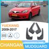 Брызговик колеса Changan YUE Xiang 2009-2017