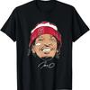 Jayden Daniels Design 90s T Shirt Vintage Homme Casual Top For Everyday Wear Graphic Slightly Stretched Comfortable