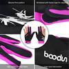 BOODUN 1Piece Billiard Glove 3 Fingers Cue Sports Glove Men Women Billiard Shooters Right Left Interchangeable Snooker Gloves