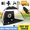 3M Foldable Golf Practice Driving Chipping Hitting Net System Aid Training Cage