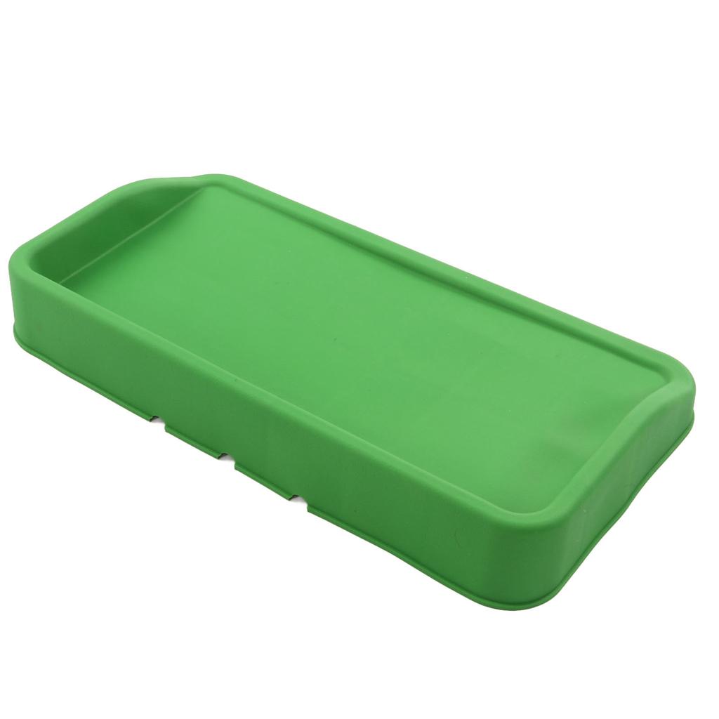 Силиконовый контейнер для гольф-мячей Коробка для хранения гольф-мячей Органайзеры-лотки Принадлежности для гольфа Зеленый