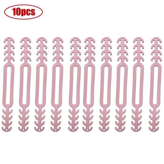 Mask Holder - YWEI - 5pcs - Non-Slip Silicone - Adjustable - Black