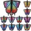 Women Butterfly Shawl Lady Cape Costume Accessory