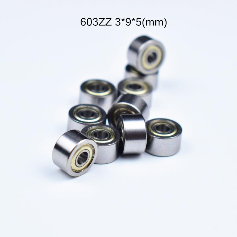 Подшипник 10 шт. 603zz 3*9*5(мм)