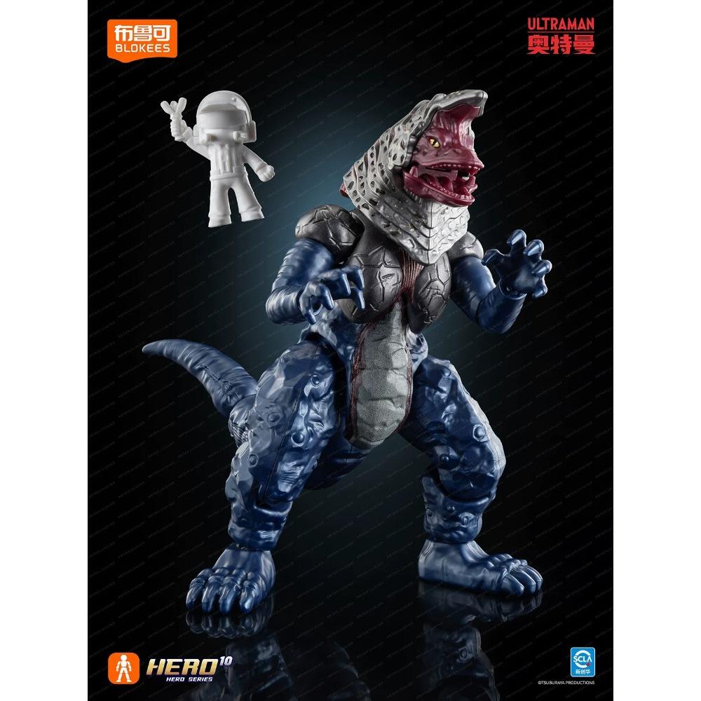 Серия Игровых Фигурок Blokees Ultraman Galaxy Brick S Волна 2 Официальный Аутентичный Набор с Секретными Фигурками 9 Уникальных Коллекционных Игрушек Для Детей