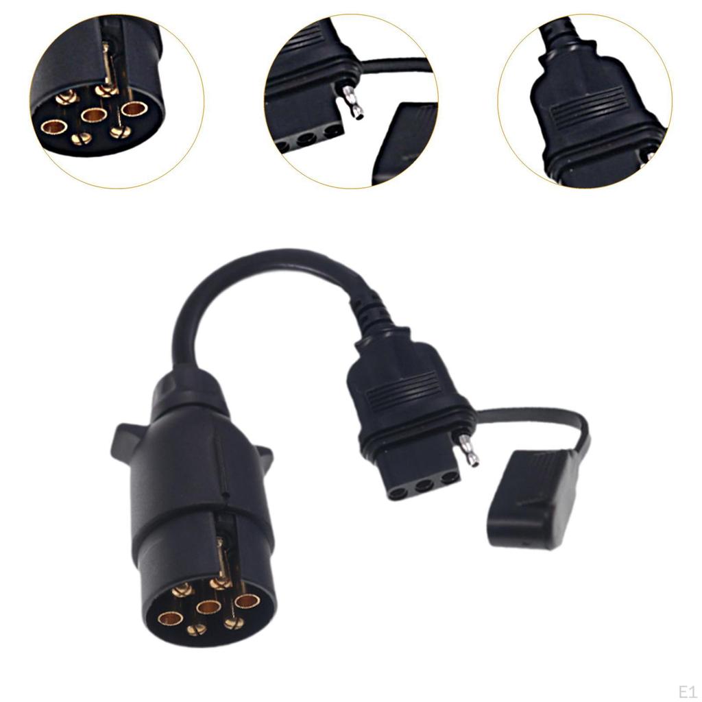 Разъем для прицепа, многоконтактный адаптер, сцепное устройство для автофургона