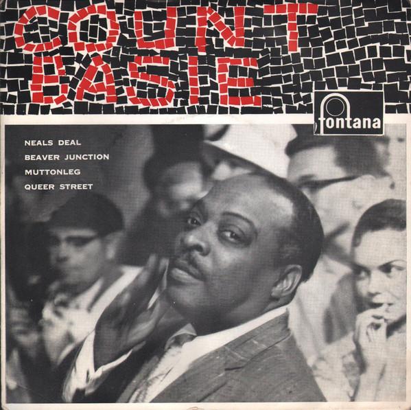 7-дюймовая пластинка COUNT BASIE - Каунт Бэйси TFE17015 Fontana 1958 Великобритания Джаз Б/У