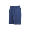 Adidas Graphic Logo Print Retro Athletics Shorts Men Shorts Navy GP0946