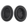 Replacement Ear Pads for Audio Technica ATH ANC7 ANC9 ANC27 ANC29 Headphones Sponge Earpad Cover Soft 2PCS Black