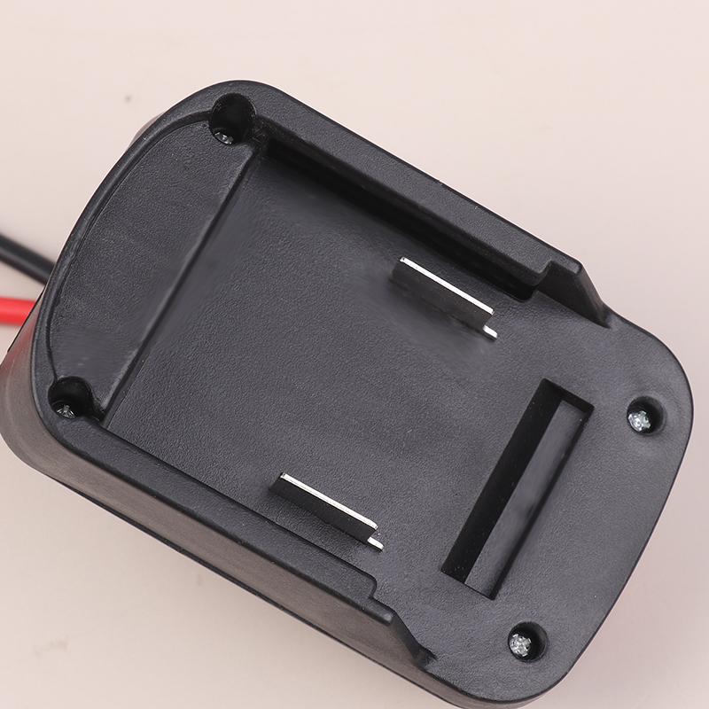 Car Lithium Battery Converter Charger Clip Auto Igniter Jump Starter For Makita Booster Cable Adapter Emergency Power Diy Tools