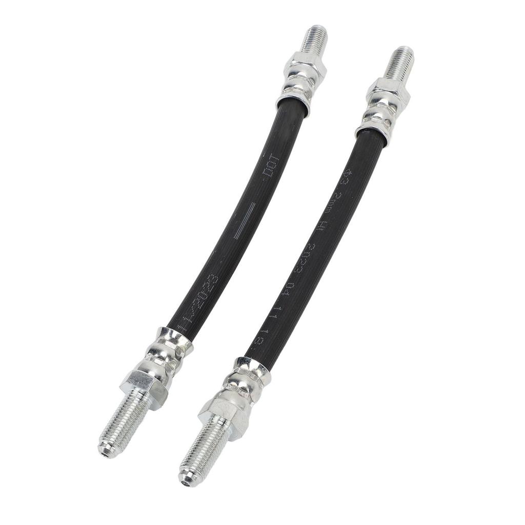 2 Pcs Rear Drum Brake Flexible Hose Set GBH250 Rubber Anti Impact Brake Hose Assembly for AUSTIN MORRIS 998 1275 6P4