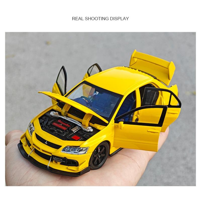 1/32 Mitsubishi Lancer EVO IX литая модель игрушечная коллекционная игрушка со звуком и светом