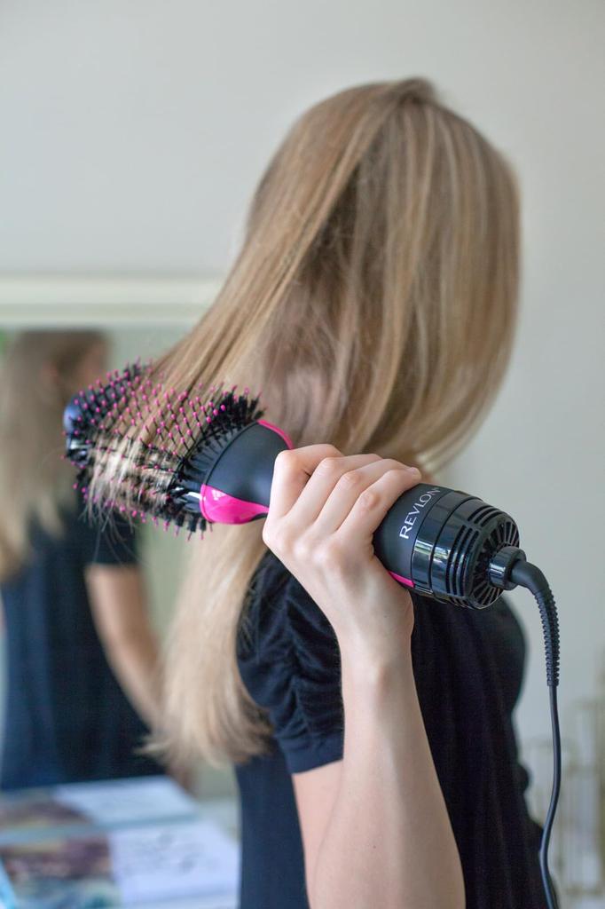 Revlon Blow Brush Dryer RVDR5222JPPNK2 Black/Pink