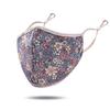 Adult Women Floral  Safet  Washable Cotton Face Mask