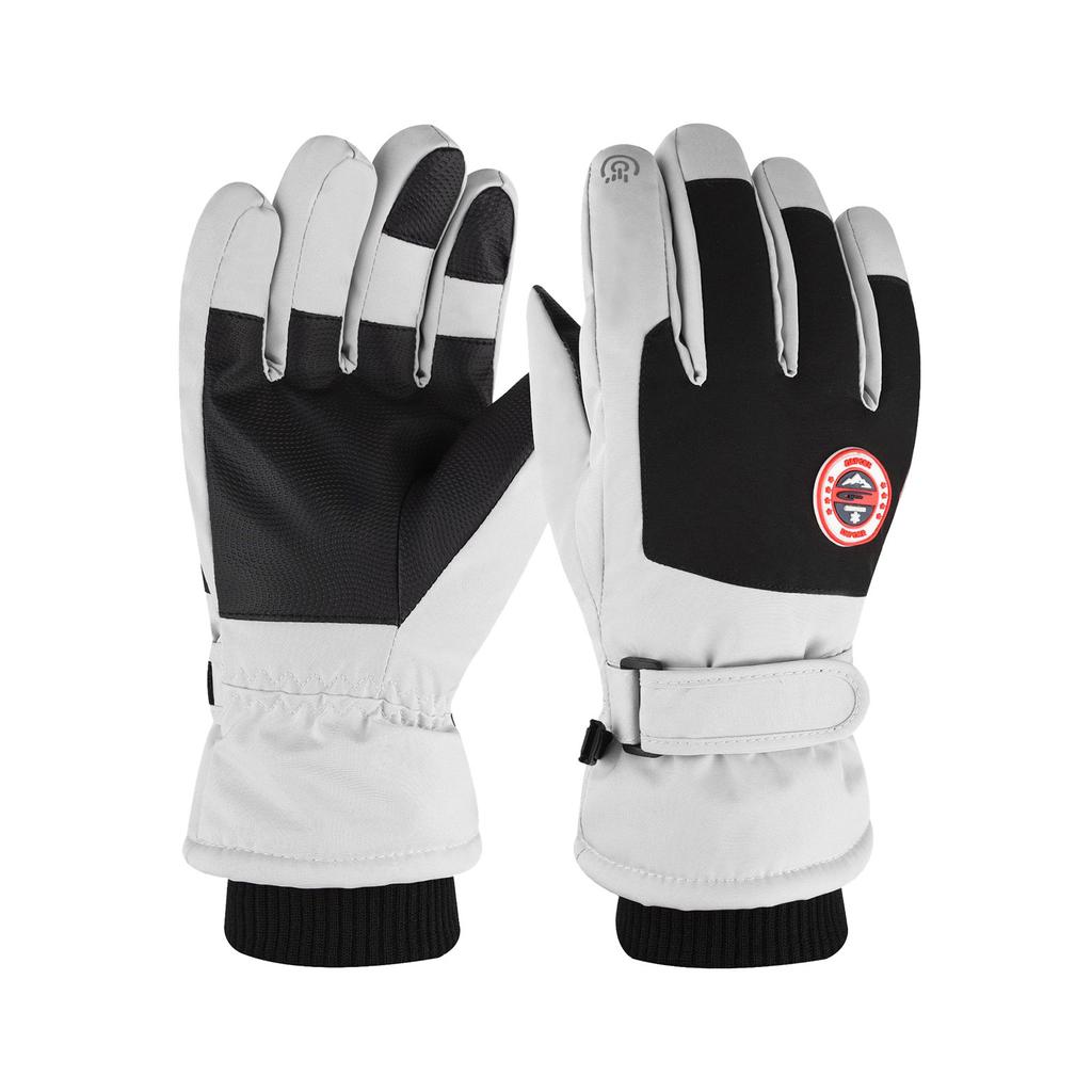 Winter Ski Snow Gloves For Women Men Youth Touchscreen Waterproof Hand Warming Gloves