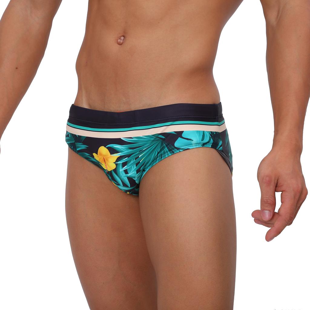 UXH Брендовые мужские трусы для плавания с низкой талией, облегающие сексуальные купальники, пляжная одежда для загара, серфинга