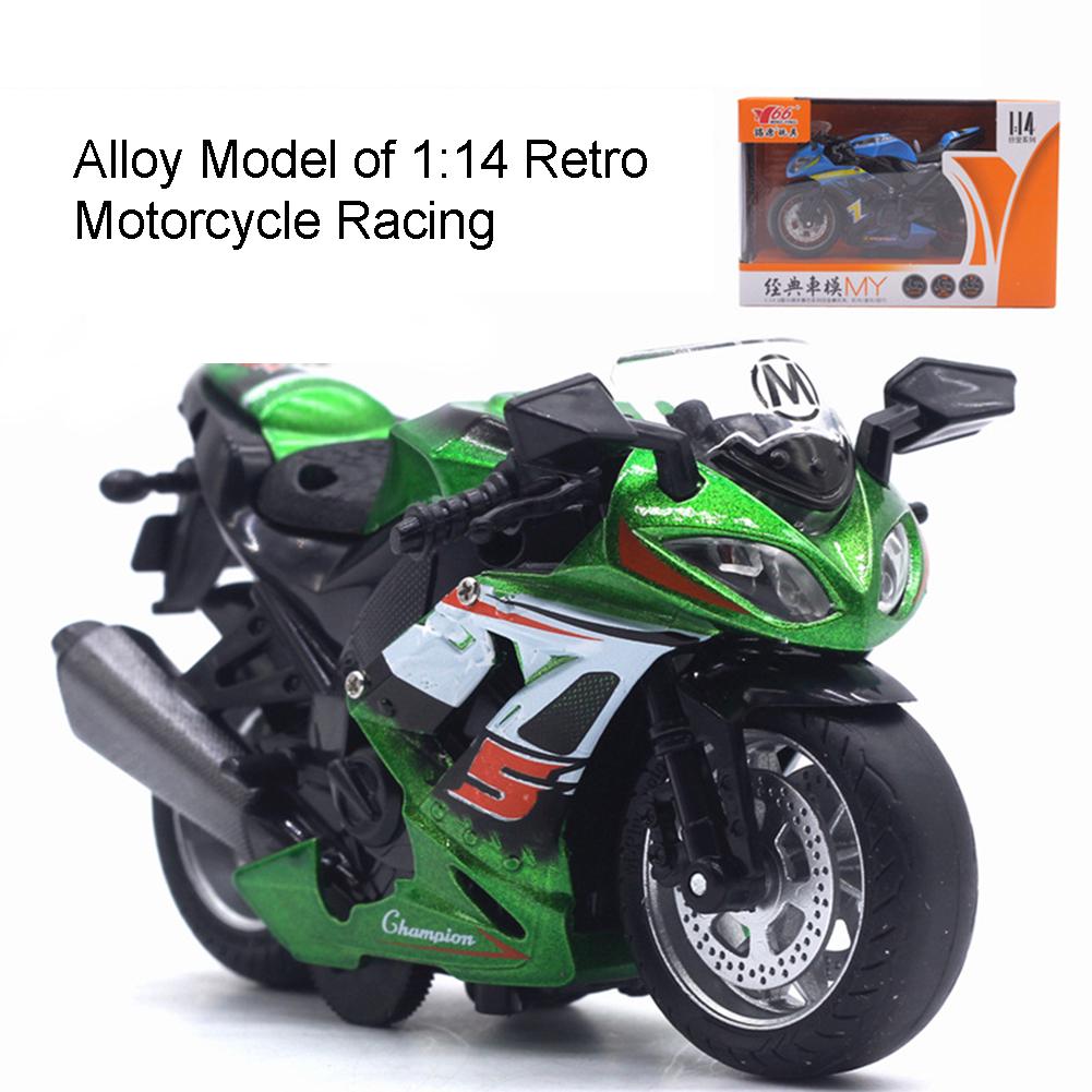With Pull Music Motorcycle Model Learning Simulation Kids Toy