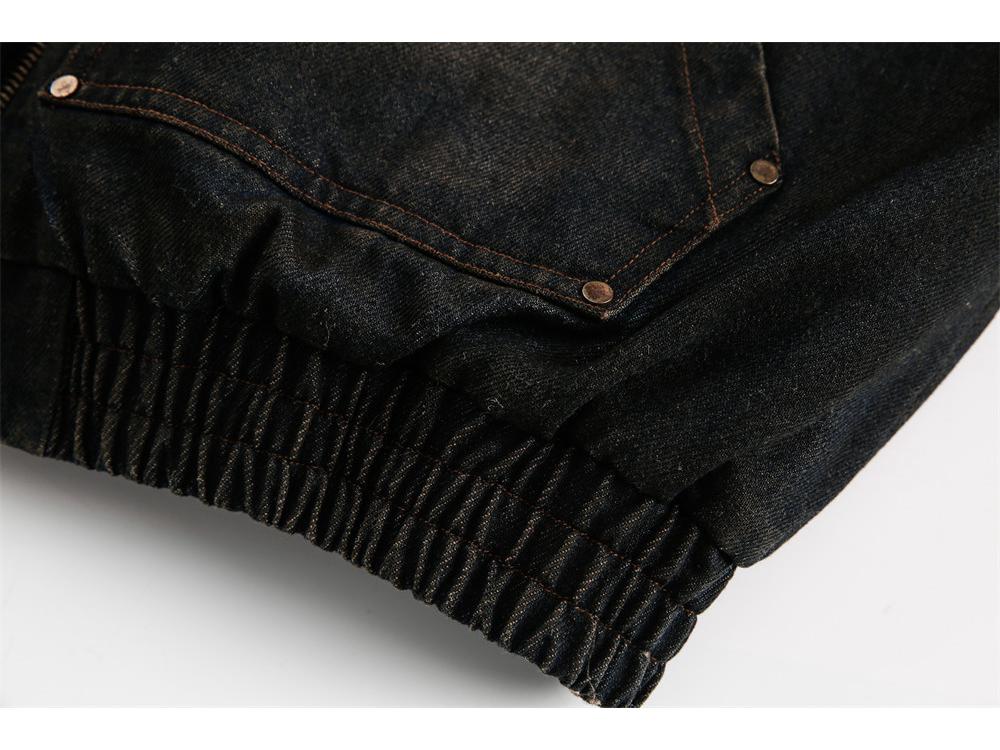 Men's Trendy Hooded Winter Outerwear with Pocket Details